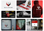 design full branding kit and brand style guide